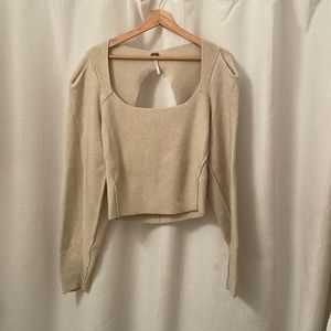 NWOT FREE POEPLE Sweater